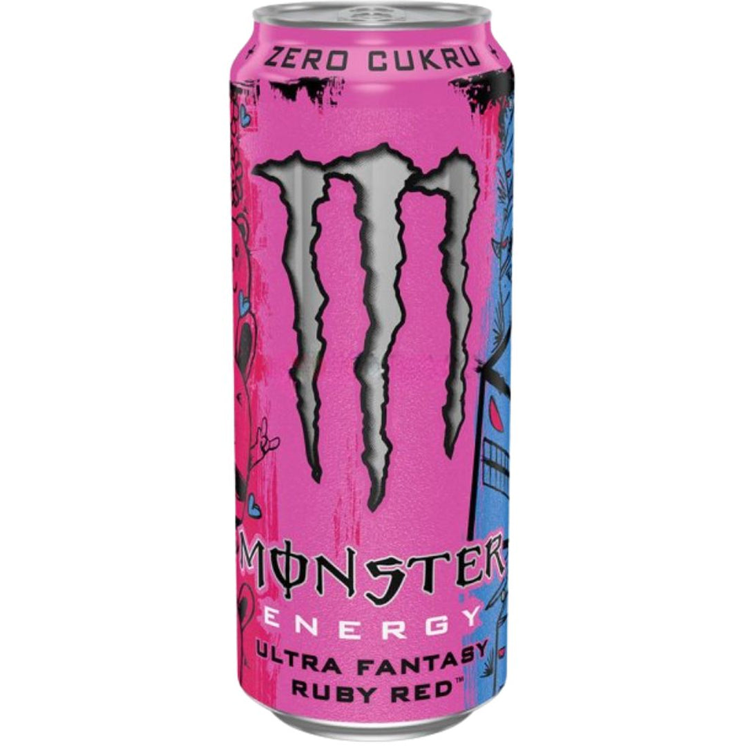Monster Energy - Ultra Fantasy Ruby Red (500ml (EU)
