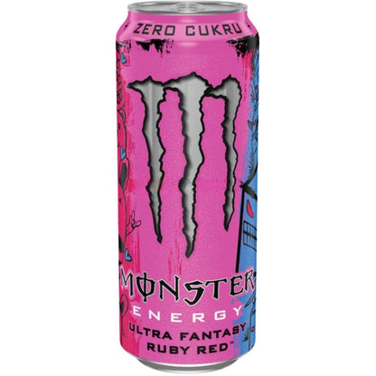 Monster Energy - Ultra Fantasy Ruby Red (500ml (EU)