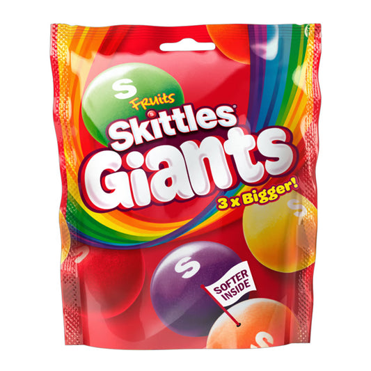 Skittles - Giants Fruits (100g) (USA)