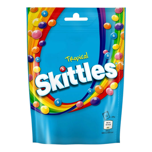 Skittles - Tropical (136g) (USA)