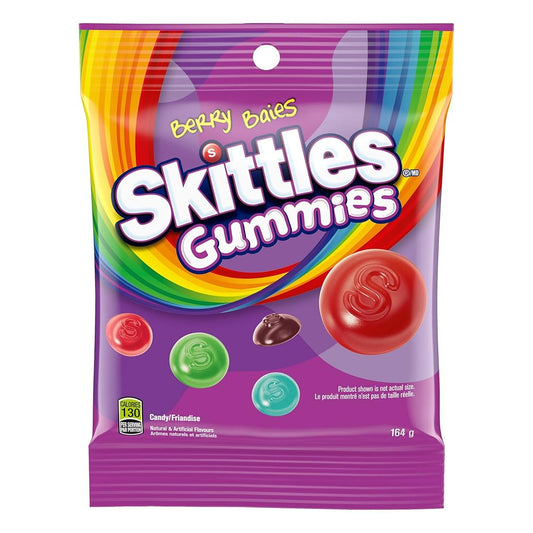 Skittles - Gummy Wild Berry (164g) (USA)