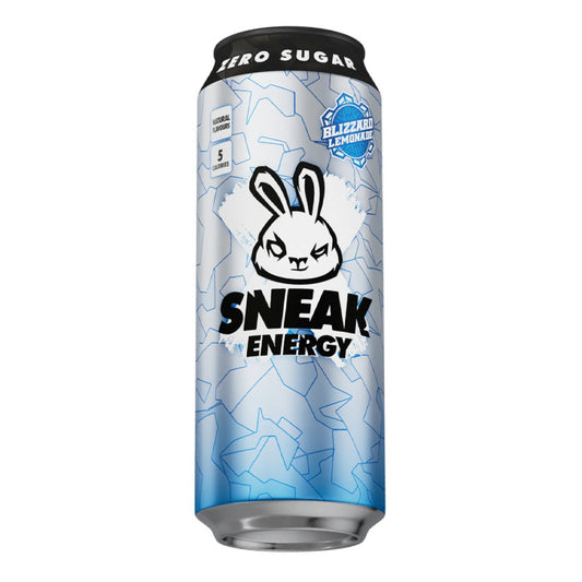 Sneak Energy - Blizzard Lemonade (500ml) (UK)