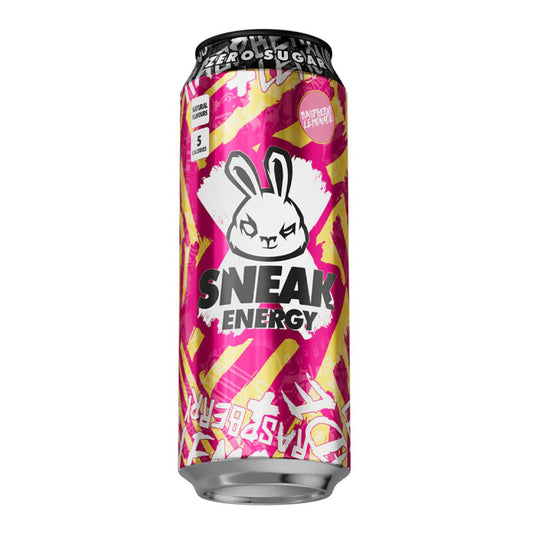 Sneak Energy - Raspberry Lemonade (500ml) (UK)