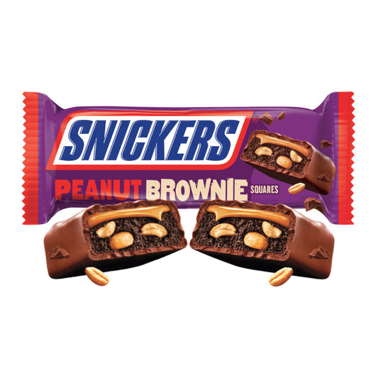Snickers - Peanut Brownie (50g) (15g protein)