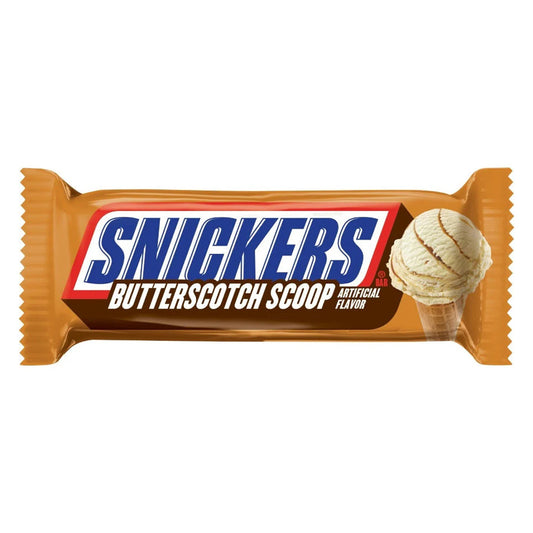 Snickers - Butterscotch Scoop (40g) (USA)