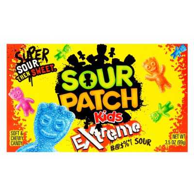 Sour Patch - Extreme Candy Theatre Box (99g)