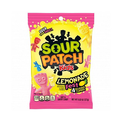 Sour Patch - Lemonade Fest (102g)