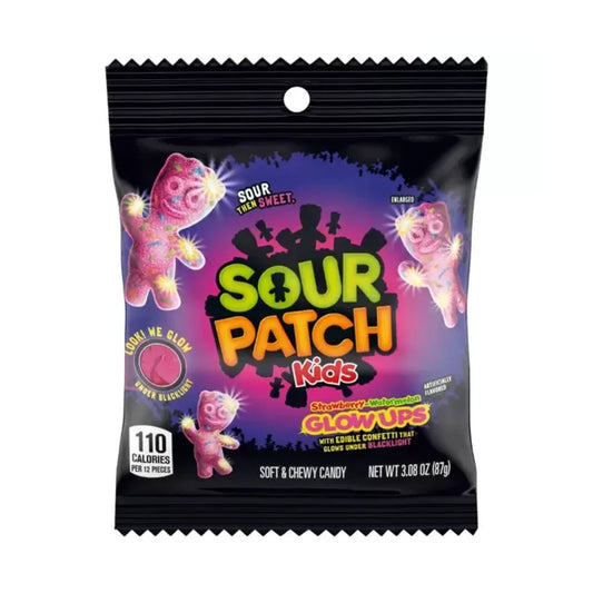 Sour Patch - Glow Ups (87g) (USA) *LIMITED EDITION*