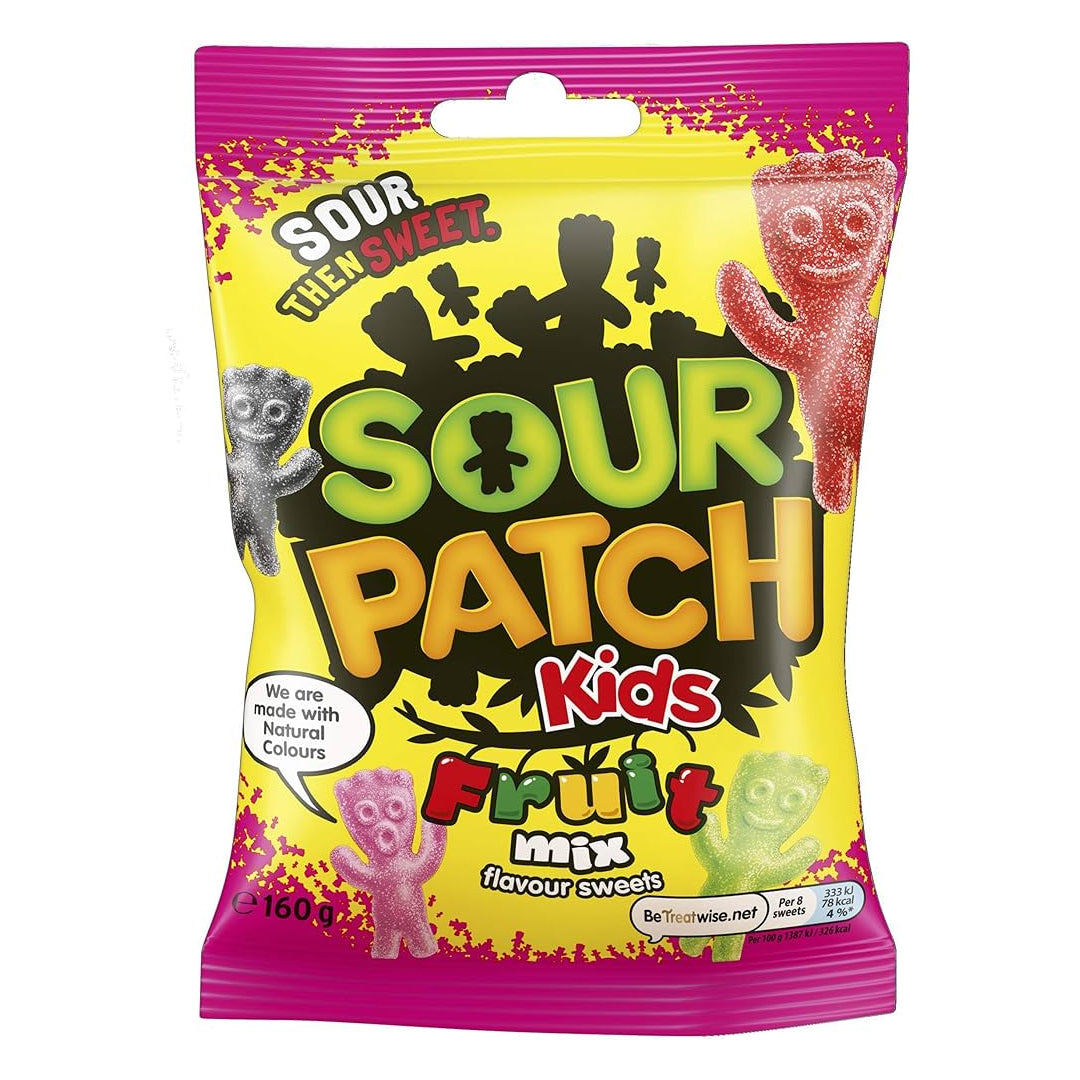 Sour Patch - Fruit Mix (130g) (USA)