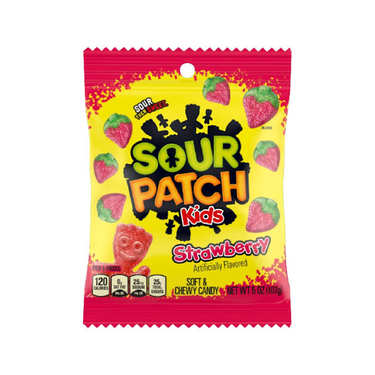 Sour Patch Kids - Strawberry (102g)