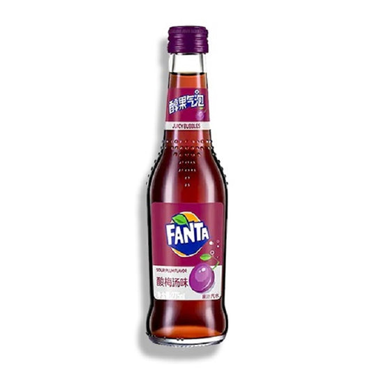 Fanta - Sour Plum (275ml) (CHINA)