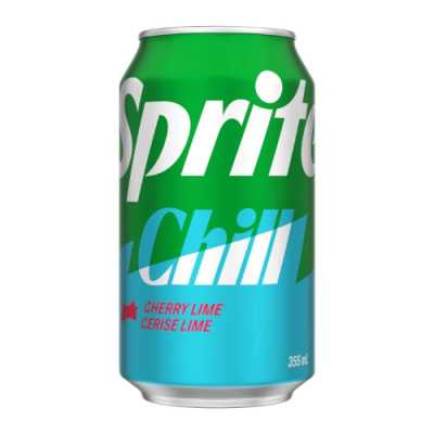 Sprite - Chill Cherry Lime (355ml)