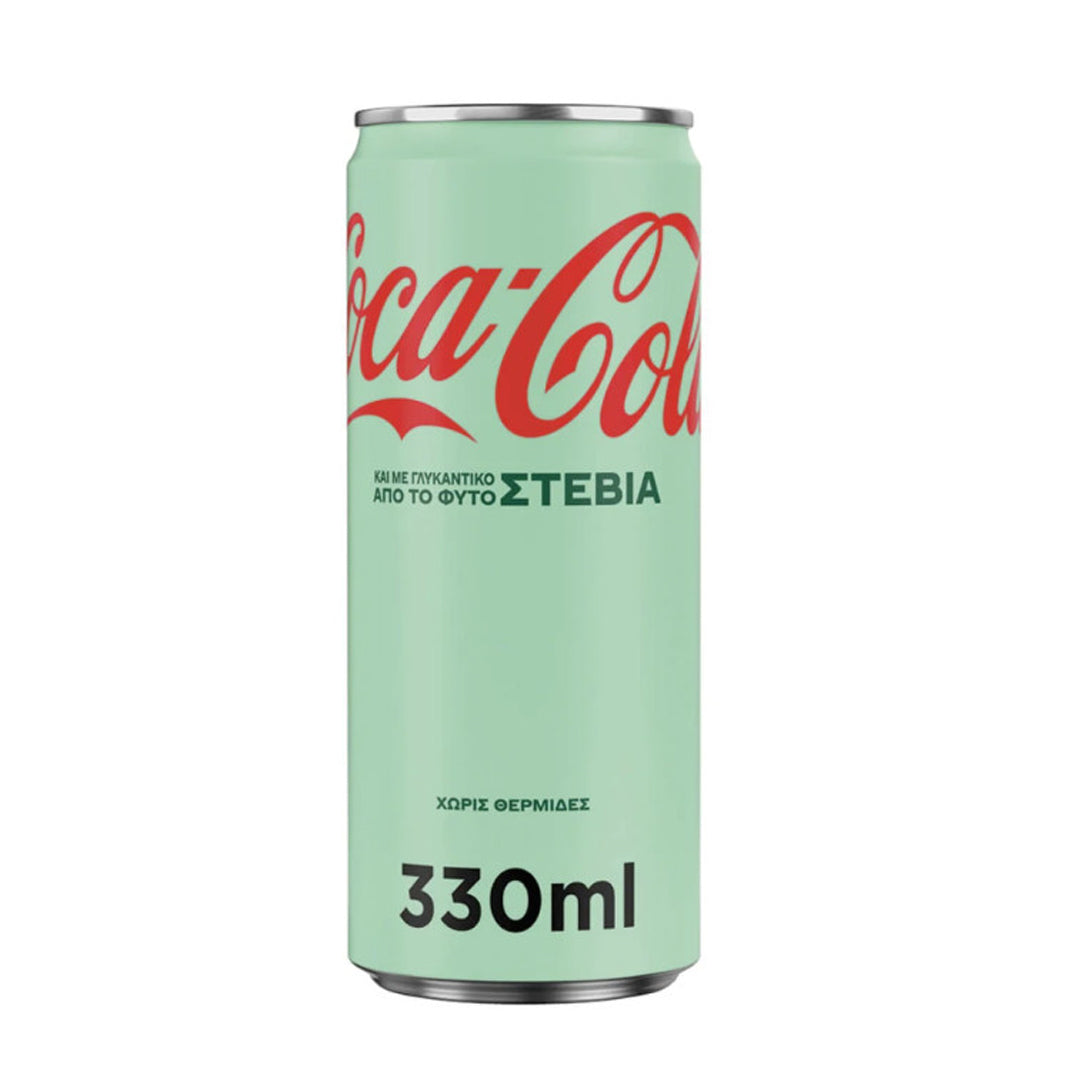 Coca Cola - Stevia (330ml) (EU)