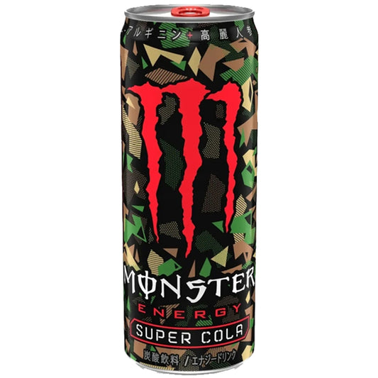 Monster Energy - Super Cola (355ml) (JAP)