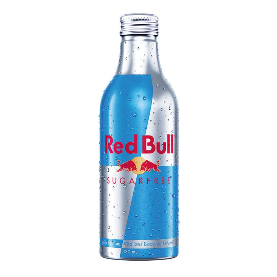 Red Bull - Sugar Free Bottle (USA) (330ml)