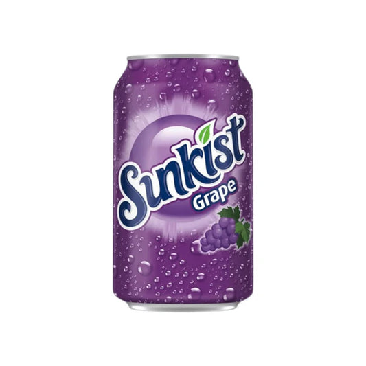 Sunkist - Soda Grape (355ml) (USA)