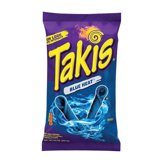 Takis - Blue Heat (70g) (MEXICO)