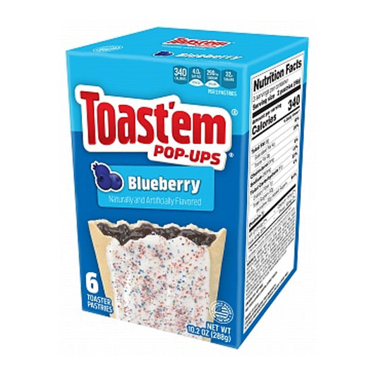 Toast'em - Frosted Blueberry (96g & 288g)