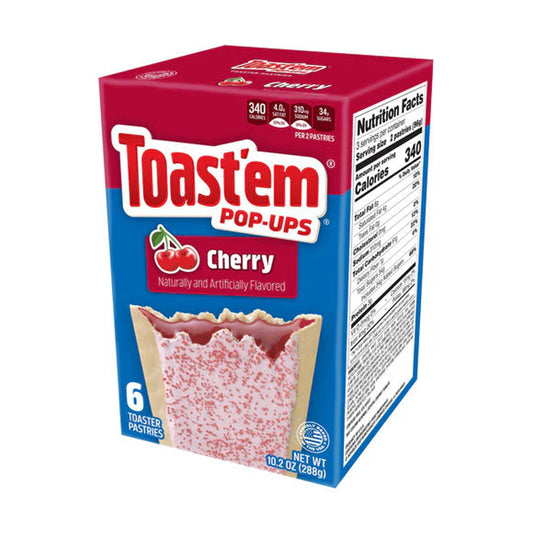 Toast'em - Frosted Cherry (96g & 288g)
