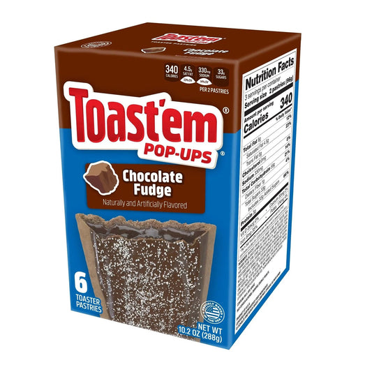 Toast'em - Frosted Chocolate Fudge (96g & 288g)