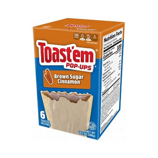 Toast'em - Frosted Brown Sugar Cinnamon (96g &288g)