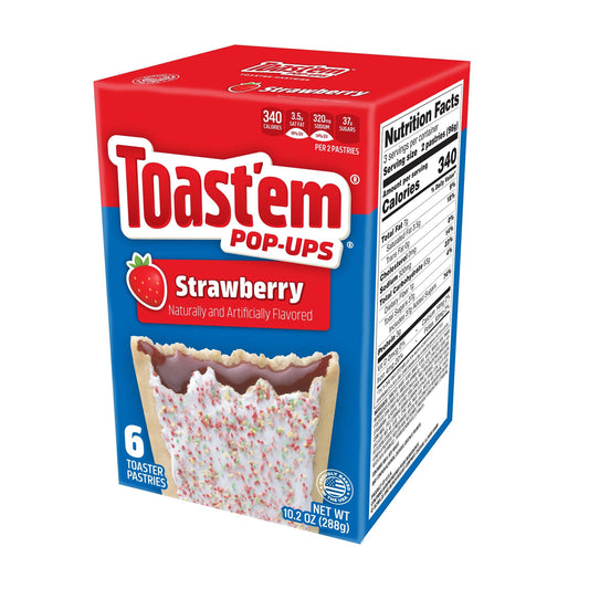 Toast'em - Frosted Strawberry (96g & 288g)