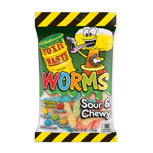 Toxic Waste - Worms (142g) (USA)