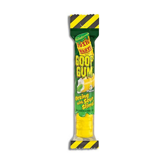 Toxic Waste - Goop Gum Oozing With Sour Slime (43g) (USA)