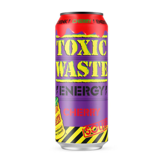 Toxic Waste - Sour Cherry (500ml) (EU)