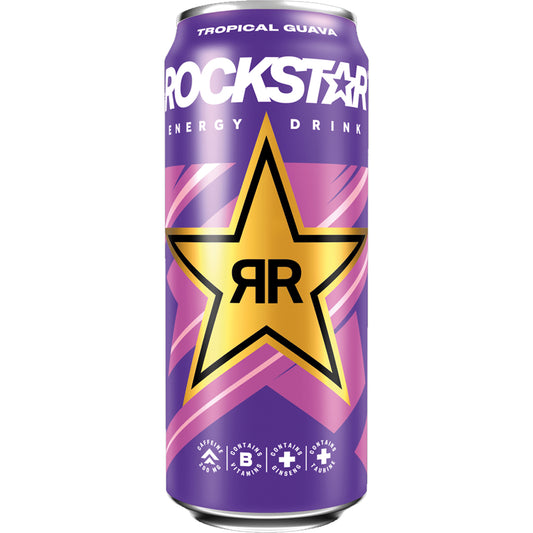 Rockstar Energy - Juiced Tropical Guava (500ml)