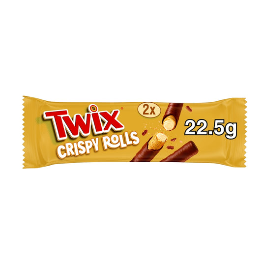 Twix - Crispy Rolls (22g) (UK)