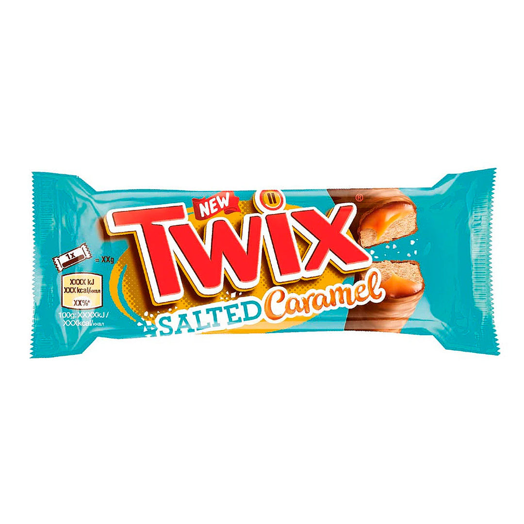 Twix - Salted Caramel (75g) (USA)