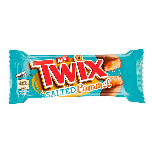 Twix - Salted Caramel (75g) (USA)