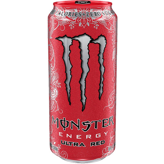 Monster Energy - Ultra Red (500ml) (EU)