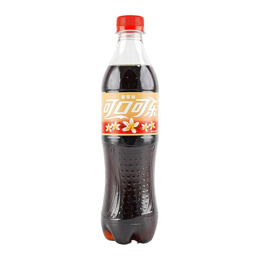Coca Cola - Vanilla (500ml) (CHN)