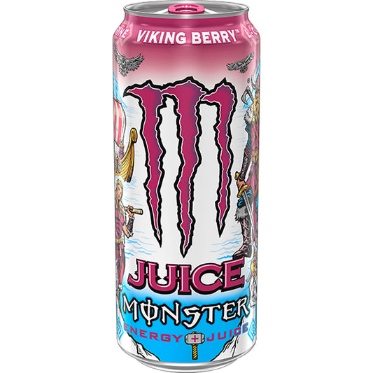 Monster Energy - Juice Viking Berry (473ml) (USA)