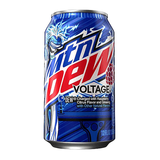 Mountain Dew - Voltage (355ml) (USA)