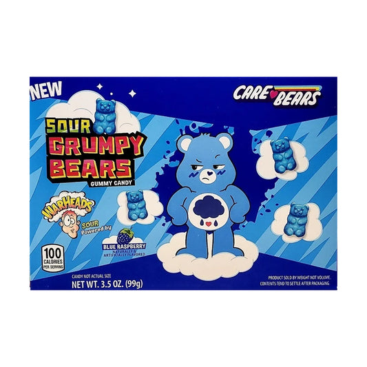 Warheads - Care Bears Sour Grumpy Bears (99g) (USA)