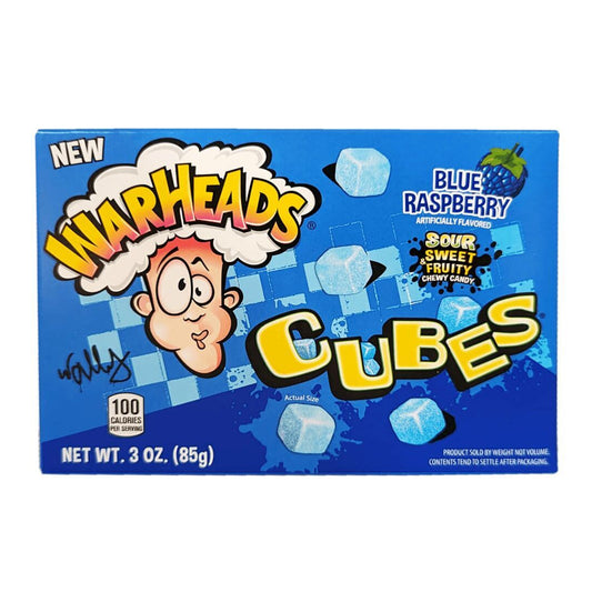 Warheads - Blue Raspberry (99g) (USA)