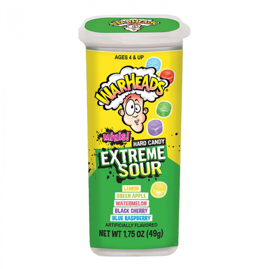 Warheads - Extreme Sour Hard Candy