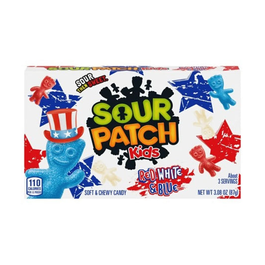 Sour Patch - Red White & Blue (87g) (USA)