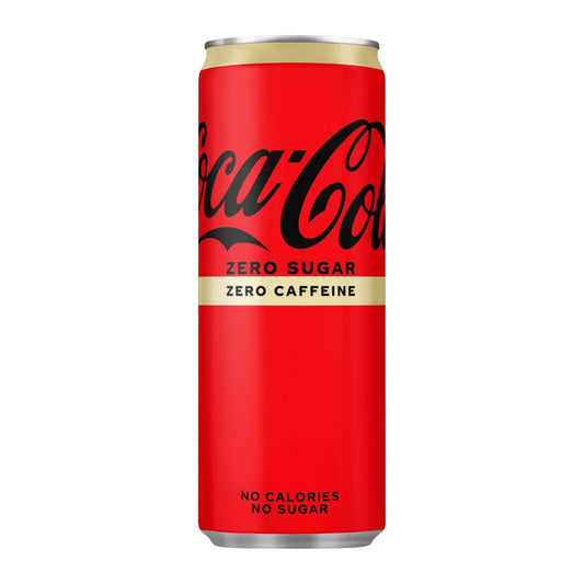 Coca Cola - Zero Caffeine Zero Sugar (330ml) (NL)