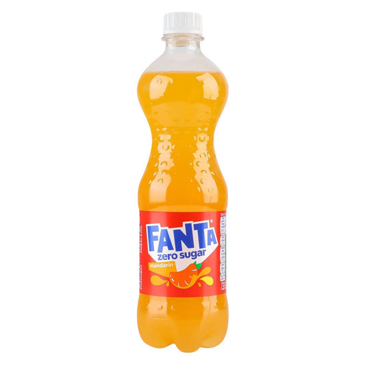 Fanta - Mandarine Zero Sugar (500ml) (UKR)