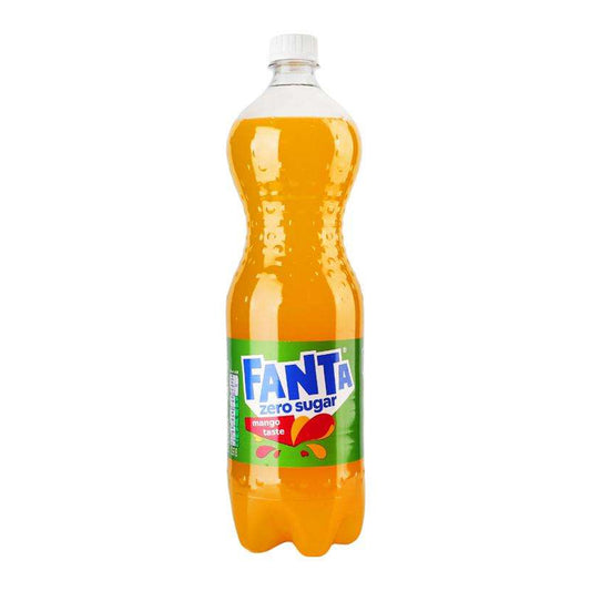 Fanta - Mango Zero Sugar (500ml) (UKR)